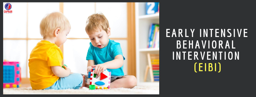 Early Intensive Behavioural Intervention | Best Autism Therapy Near Me
