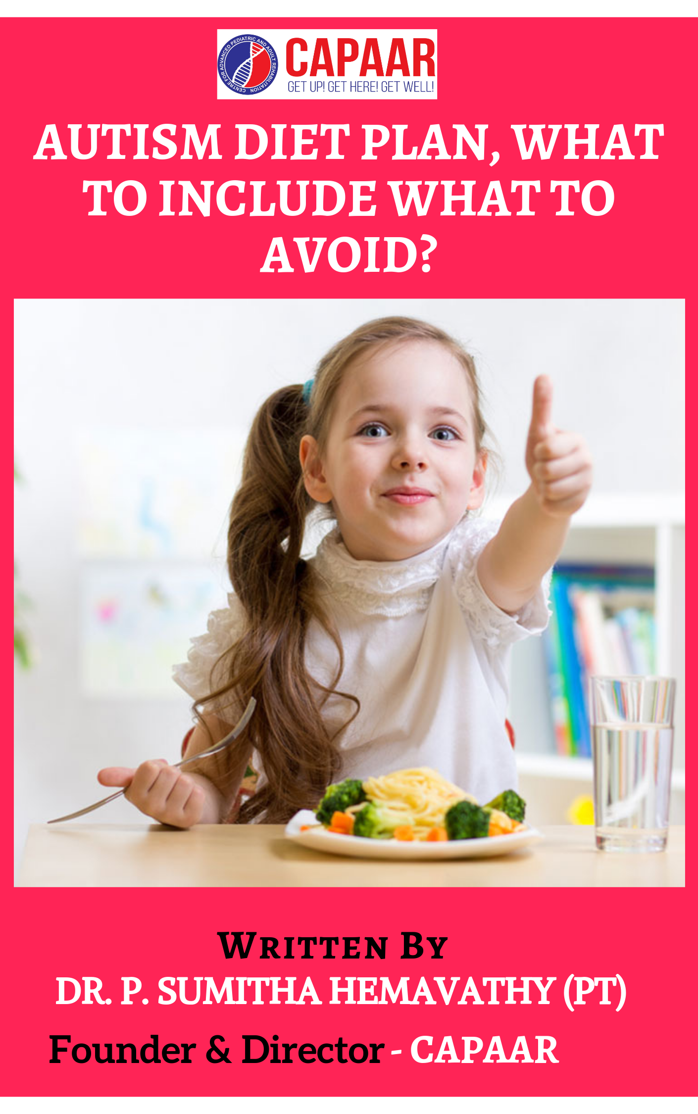 Autism diet plan, what to include what to avoid_