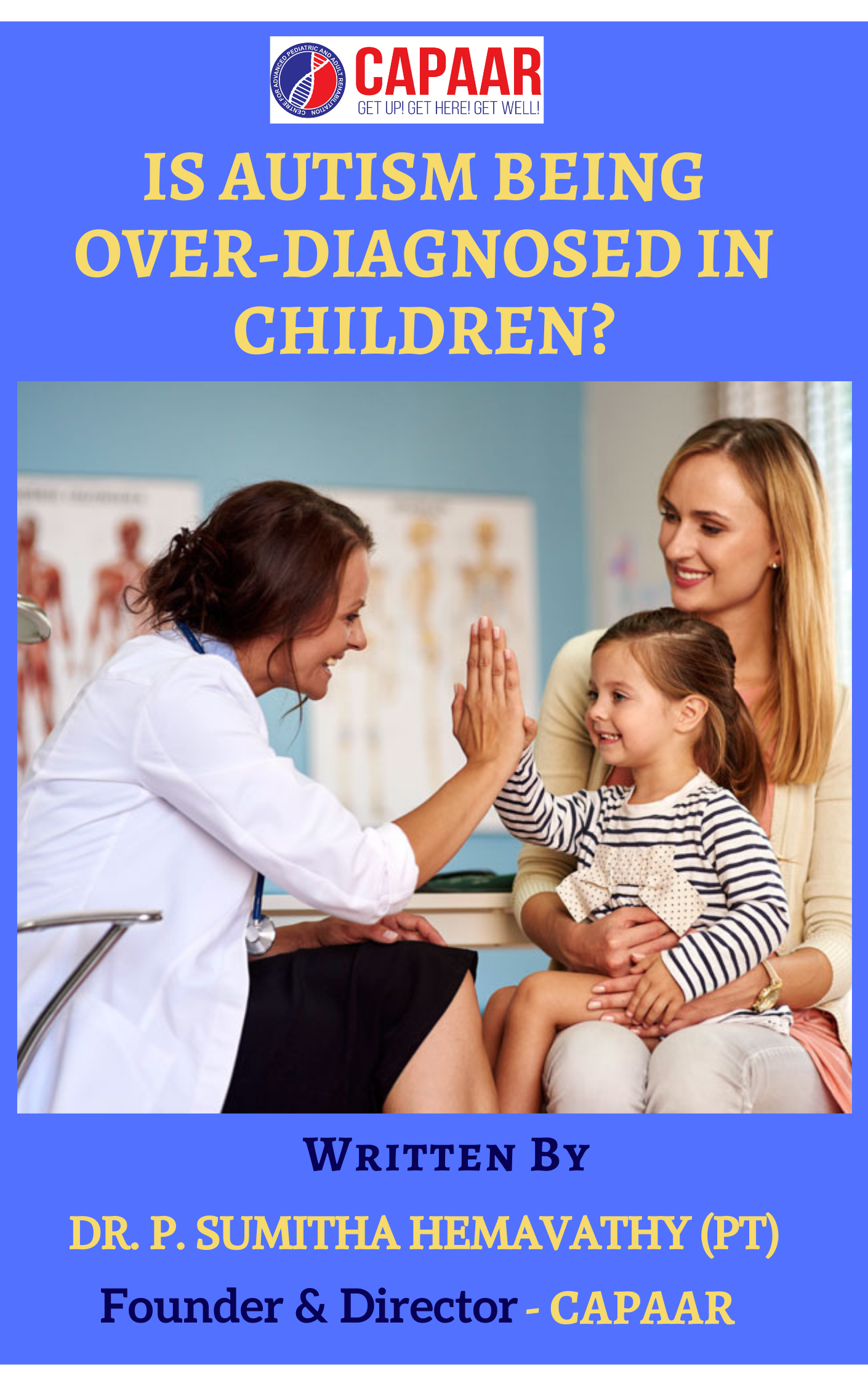 Is Autism Being Over-Diagnosed in Children