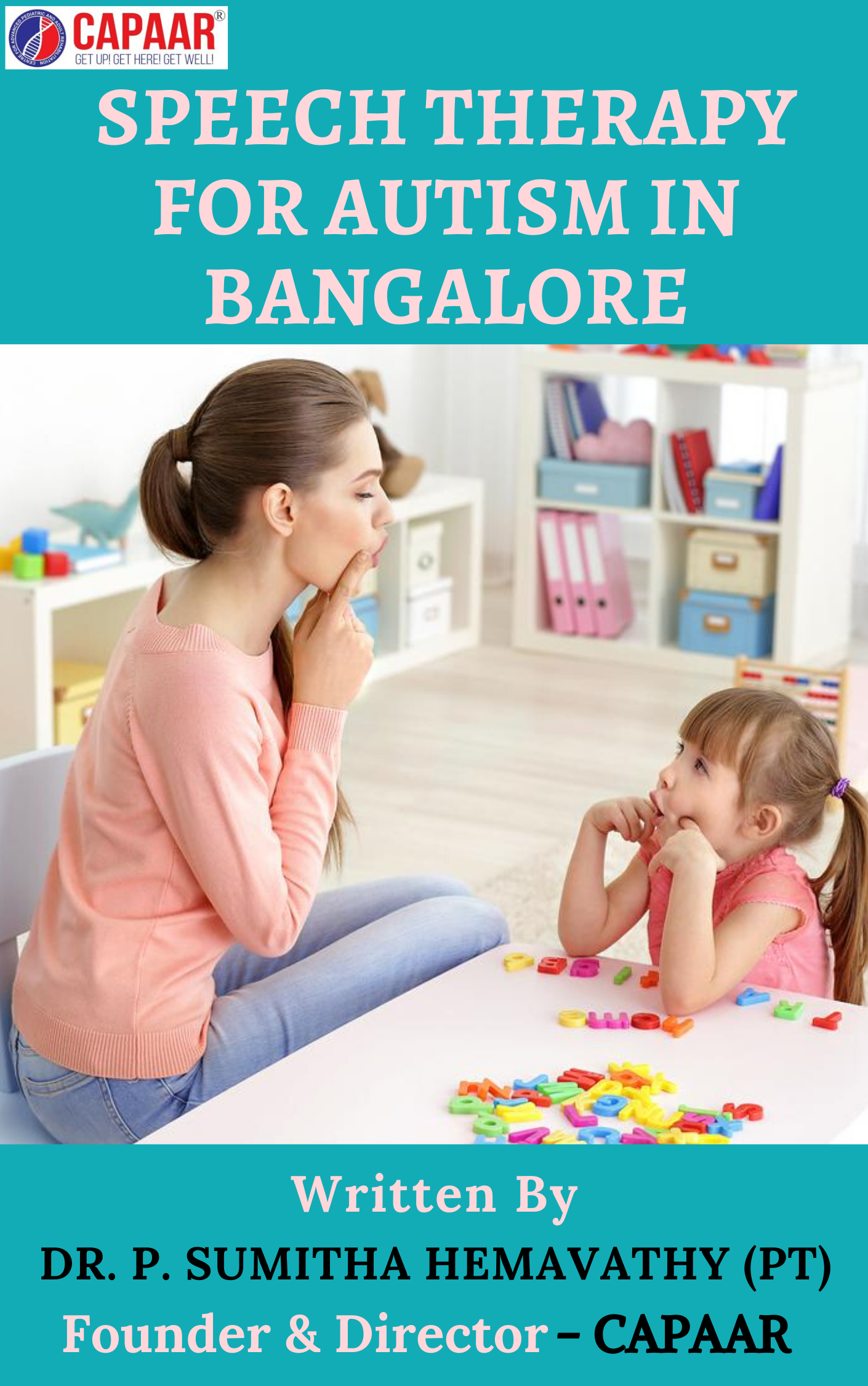 Speech therapy for Autism in Bangalore