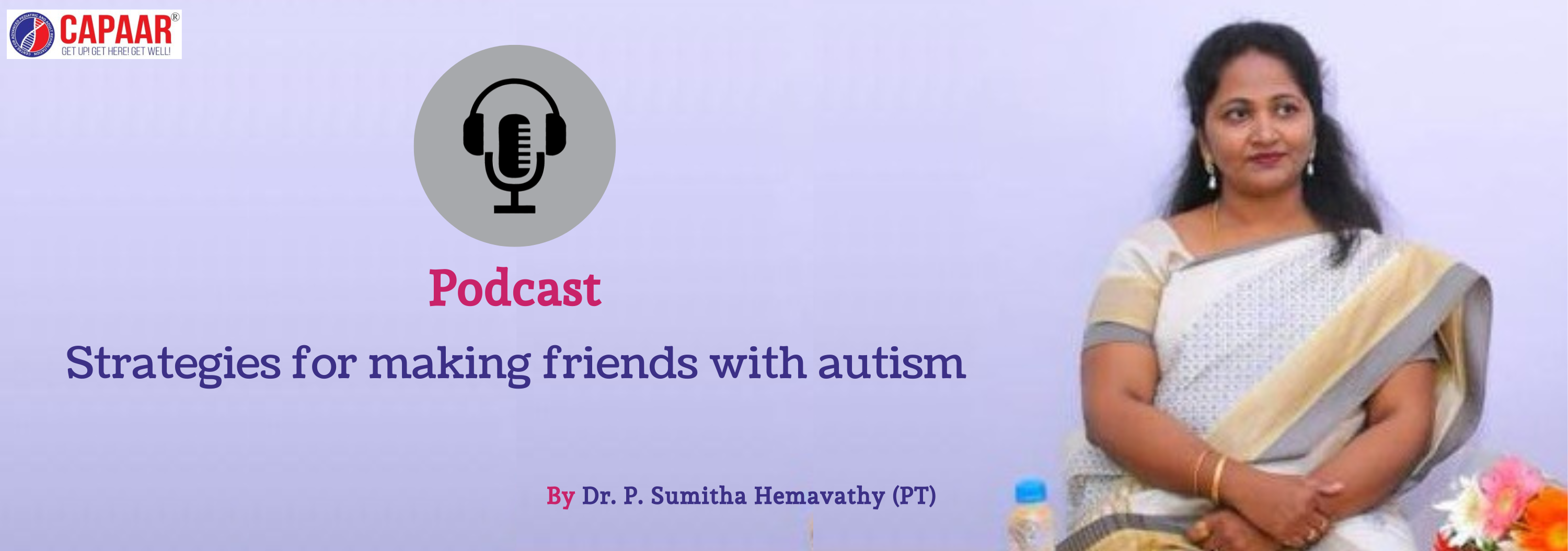 Podcast On Strategies for making friends with autism - CAPAAR