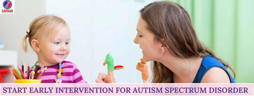 Start early intervention for autism spectrum disorder | Best Autism treatment Bangalore