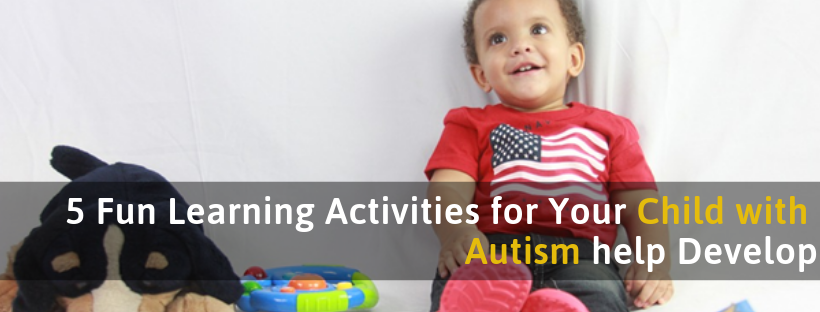 Fun Activities for Autism Child | Center for Autism in Bangalore
