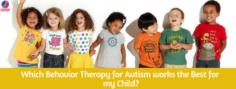 Behavior Therapy for Autism in Bangalore