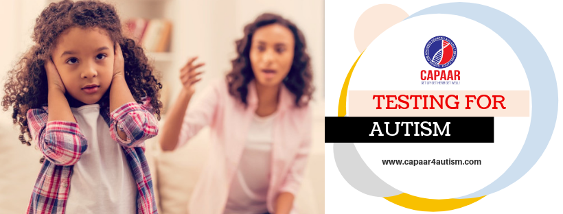 Testing for Autism Banner