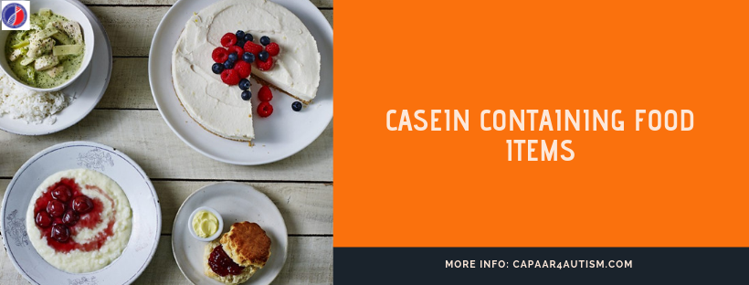 Casein foods | Best Autism Centre Near Me
