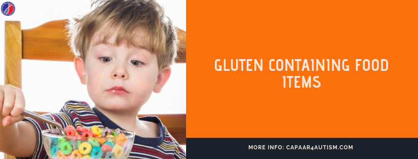 Gluten foods | Best Autism Centre Near Me