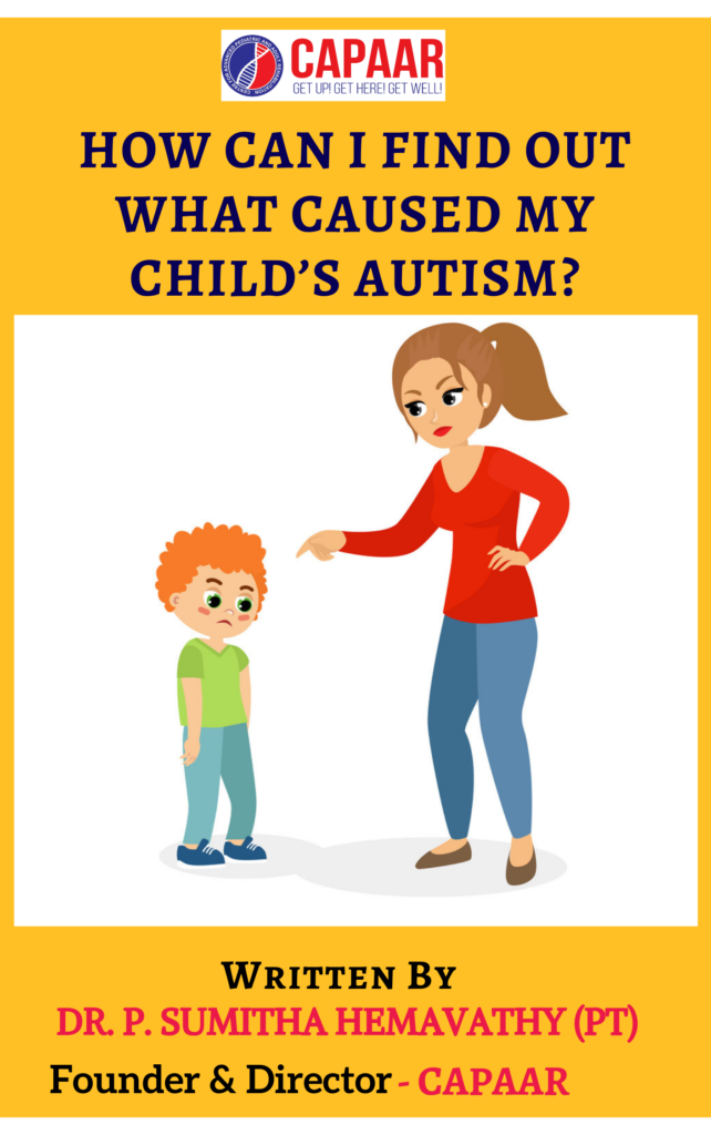 How Can I find out what Caused My Child’s Autism_