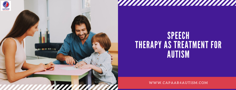 Treatment - Speech Therapy for Autism Treatment in Bangalore