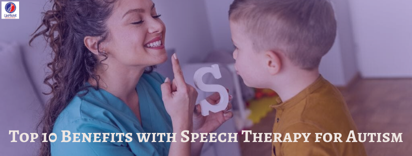 Speech Therapy for Autism