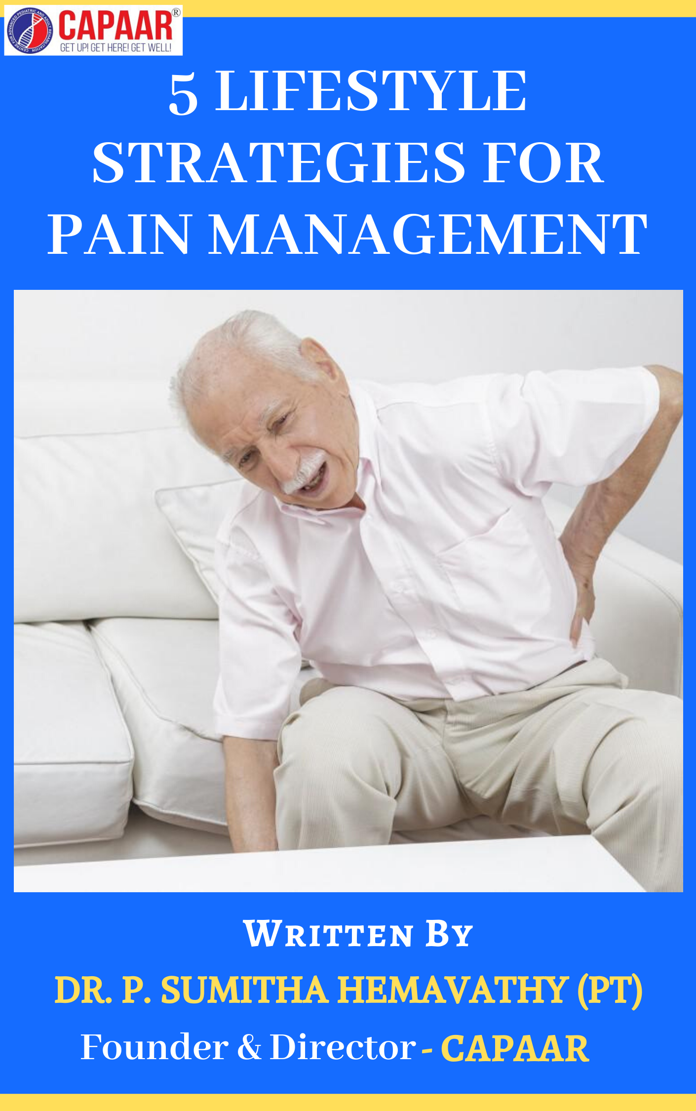 5 Lifestyle Strategies for Pain Management