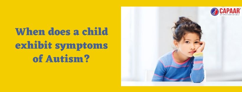 Symptoms in Autism Child