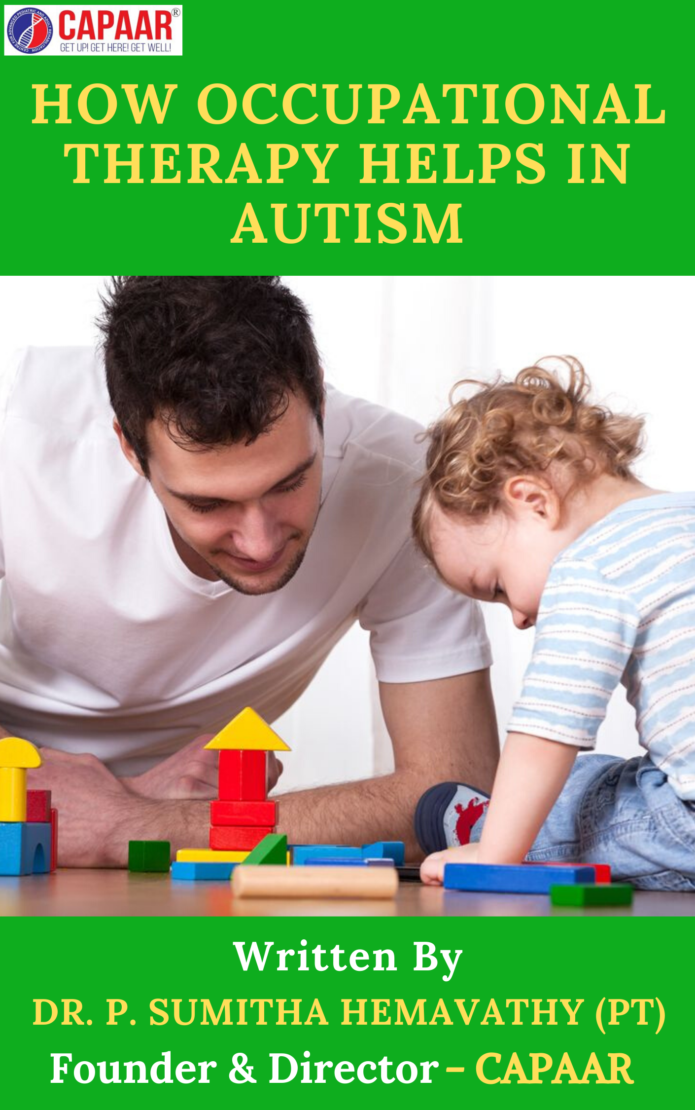 How Occupational Therapy helps in Autism