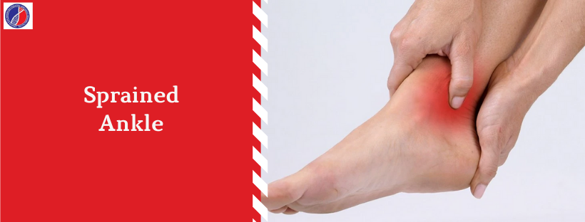 Ankle Sprain | Physiotherapist in Bangalore