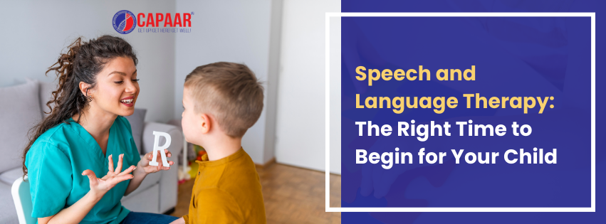 Speech and Language Therapy | speech therapist Near Me in Bangalore | CAPAAR