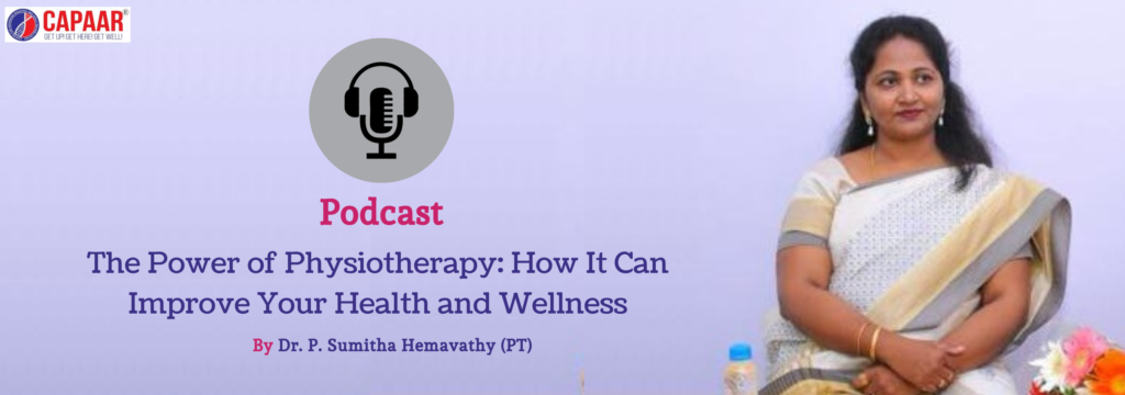 Physiotherapy Centre Near Hulimavu | Power of Physiotherapy | CAPAAR