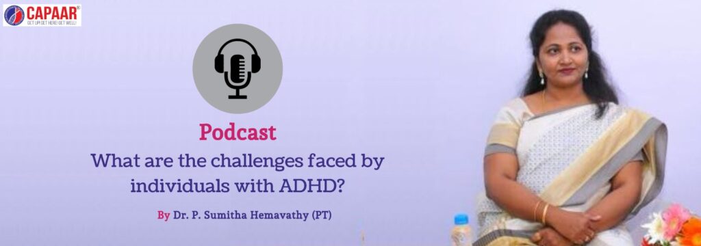 ADHD Centers in Bangalore | ADHD in Children's | CAPAAR