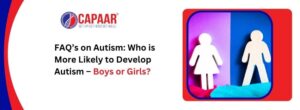 Autism therapy and treatment in Bangalore | CAPAAR