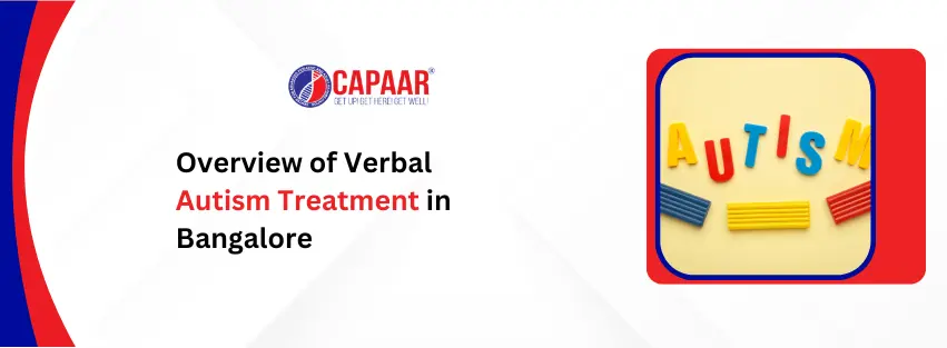 Autism Treatment in Bangalore