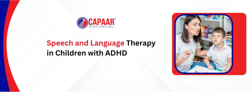 Speech and Language Therapy in Bangalore