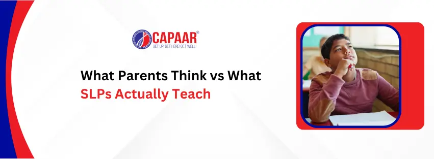 Speech Therapy in Bangalore